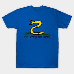 No Step On Snek T-Shirt